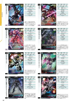 Mobile Suit Gundam Arsenal Base - Official Card Book Vol. 1 - Page 41