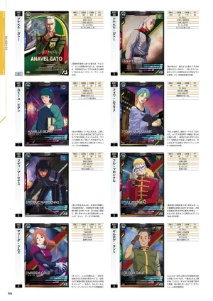 Mobile Suit Gundam Arsenal Base - Official Card Book Vol. 1 - Page 45