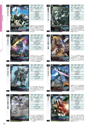 Mobile Suit Gundam Arsenal Base - Official Card Book Vol. 1 - Page 53