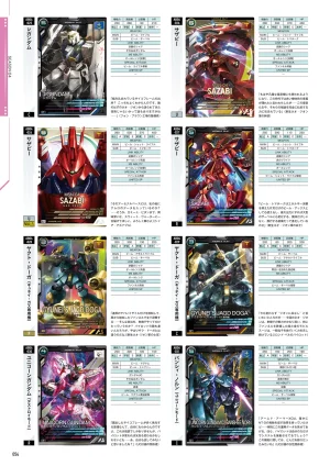 Mobile Suit Gundam Arsenal Base - Official Card Book Vol. 1 - Page 55