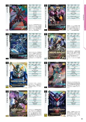 Mobile Suit Gundam Arsenal Base - Official Card Book Vol. 1 - Page 56