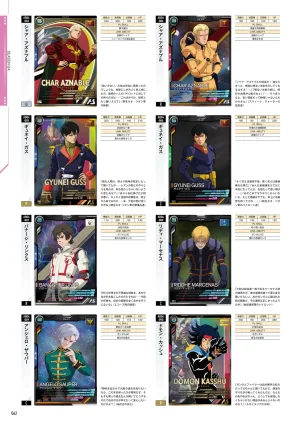 Mobile Suit Gundam Arsenal Base - Official Card Book Vol. 1 - Page 63