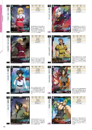 Mobile Suit Gundam Arsenal Base - Official Card Book Vol. 1 - Page 65
