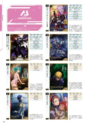 Mobile Suit Gundam Arsenal Base - Official Card Book Vol. 1 - Page 67