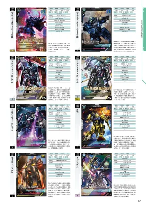 Mobile Suit Gundam Arsenal Base - Official Card Book Vol. 1 - Page 70