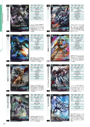 Mobile Suit Gundam Arsenal Base - Official Card Book Vol. 1 - Page 75