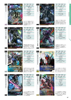 Mobile Suit Gundam Arsenal Base - Official Card Book Vol. 1 - Page 8