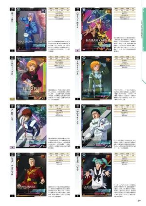 Mobile Suit Gundam Arsenal Base - Official Card Book Vol. 1 - Page 80