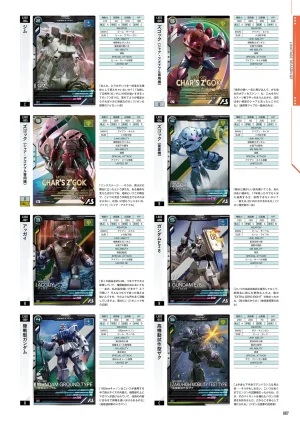 Mobile Suit Gundam Arsenal Base - Official Card Book Vol. 1 - Page 88