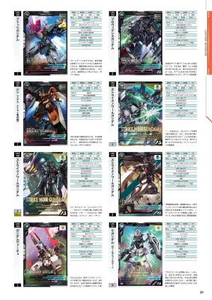Mobile Suit Gundam Arsenal Base - Official Card Book Vol. 1 - Page 92
