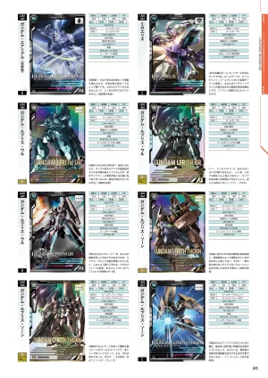 Mobile Suit Gundam Arsenal Base - Official Card Book Vol. 1 - Page 96