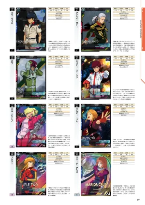 Mobile Suit Gundam Arsenal Base - Official Card Book Vol. 1 - Page 98