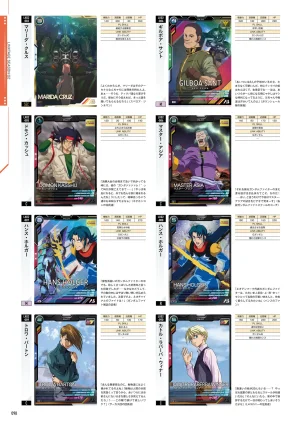 Mobile Suit Gundam Arsenal Base - Official Card Book Vol. 1 - Page 99