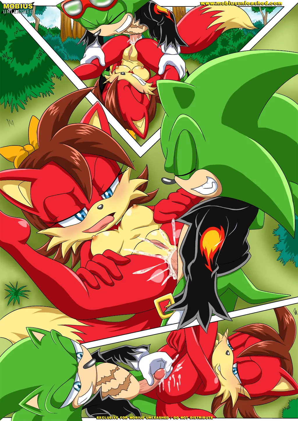 Mobius Unleashed M.E.S.S. Extended - Image 10