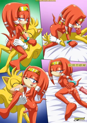 Mobius Unleashed M.E.S.S. Extended - Page 26