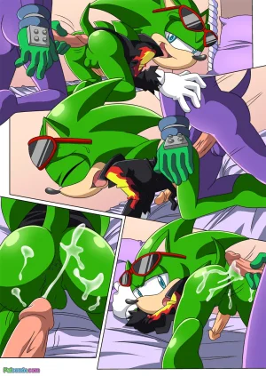 Mobius Unleashed M.E.S.S. Extended - Page 36