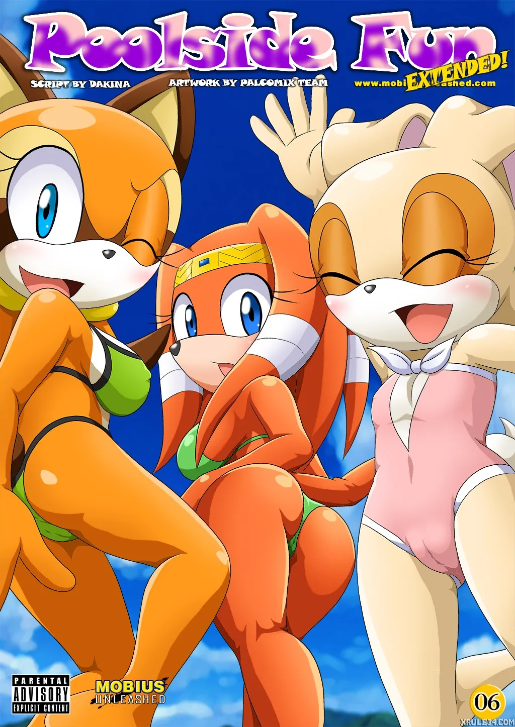 Mobius Unleashed Poolside Fun Extended - Image 1