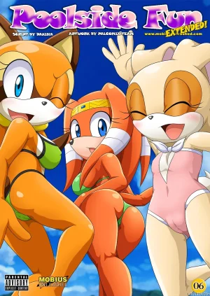 Mobius Unleashed Poolside Fun Extended Thumbnail