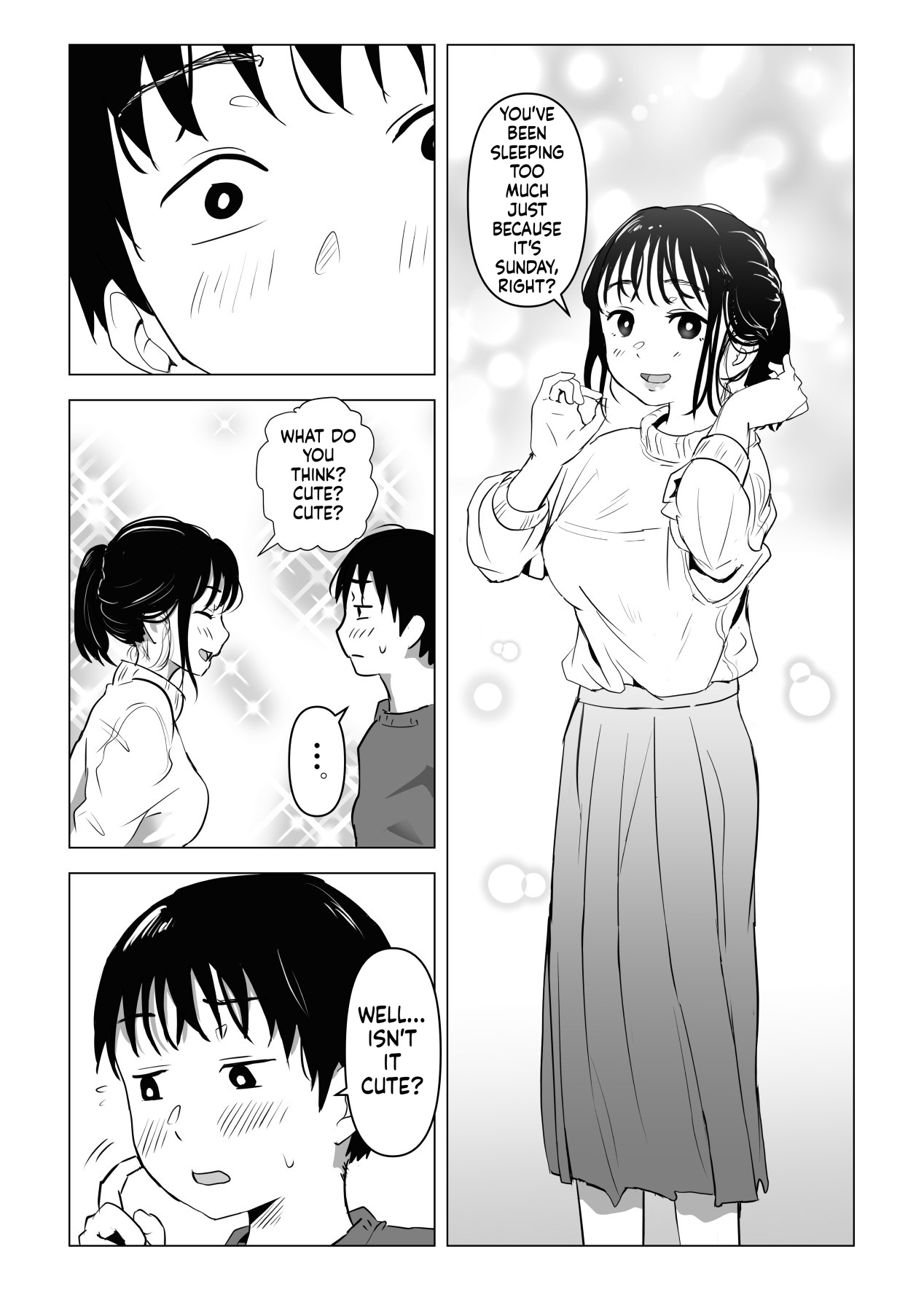 Mochichimaru Natural Sex The Daily Life of an Older Sister and Younger Brother - Image 21