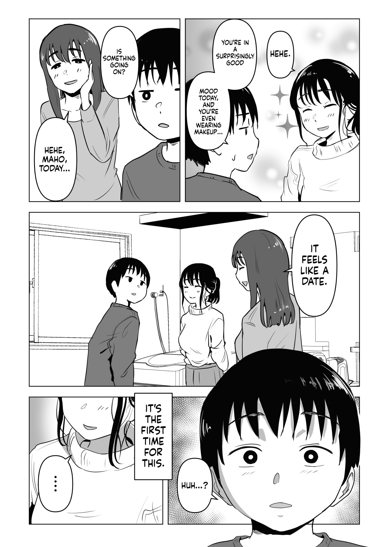 Mochichimaru Natural Sex The Daily Life of an Older Sister and Younger Brother - Image 22