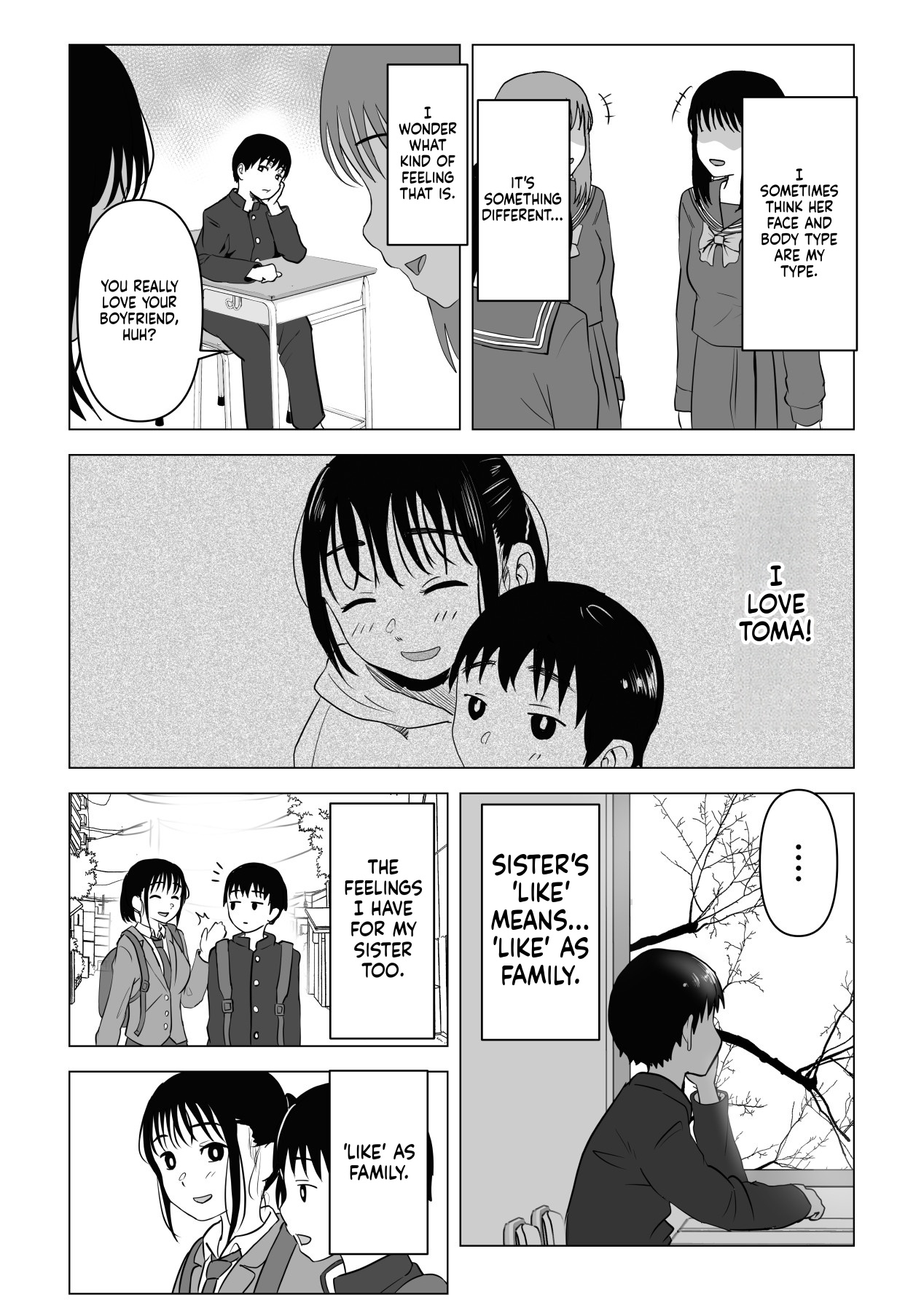 Mochichimaru Natural Sex The Daily Life of an Older Sister and Younger Brother - Image 30