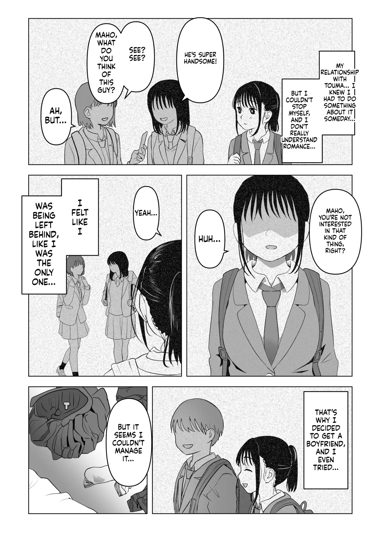 Mochichimaru Natural Sex The Daily Life of an Older Sister and Younger Brother - Image 82