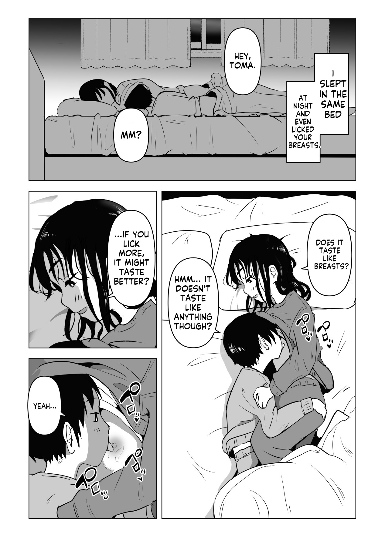 Mochichimaru Natural Sex The Daily Life of an Older Sister and Younger Brother - Image 9