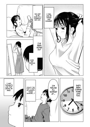 Mochichimaru Natural Sex The Daily Life of an Older Sister and Younger Brother - Page 24