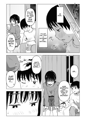 Mochichimaru Natural Sex The Daily Life of an Older Sister and Younger Brother - Page 27