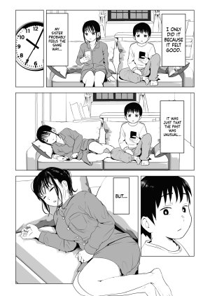 Mochichimaru Natural Sex The Daily Life of an Older Sister and Younger Brother - Page 31