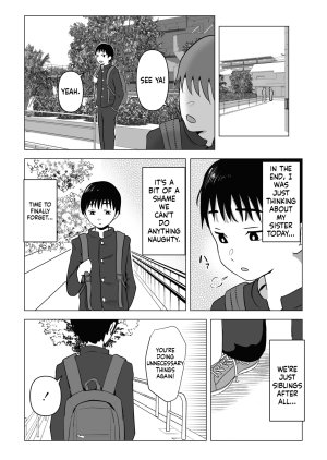 Mochichimaru Natural Sex The Daily Life of an Older Sister and Younger Brother - Page 34