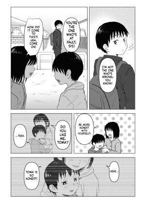 Mochichimaru Natural Sex The Daily Life of an Older Sister and Younger Brother - Page 35