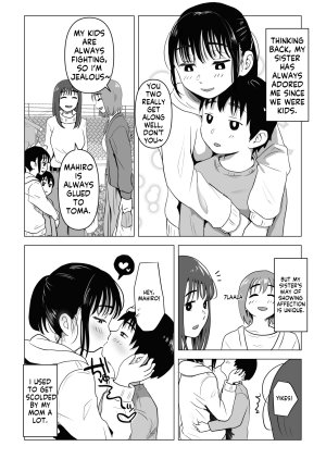 Mochichimaru Natural Sex The Daily Life of an Older Sister and Younger Brother - Page 5