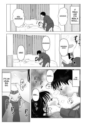 Mochichimaru Natural Sex The Daily Life of an Older Sister and Younger Brother - Page 52