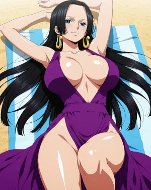 Mochiia Boa Hancock - Page 28