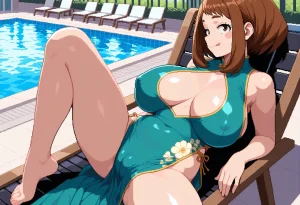 Mochiia Ochako Uraraka - Page 11