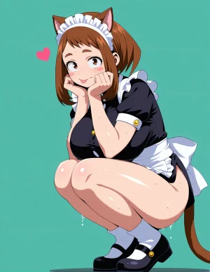 Mochiia Ochako Uraraka - Page 4