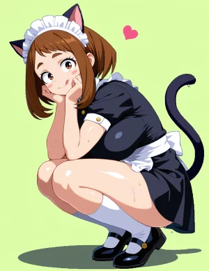 Mochiia Ochako Uraraka - Page 5