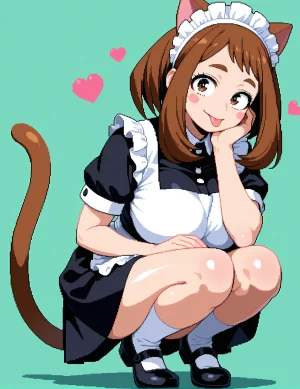 Mochiia Ochako Uraraka - Page 6