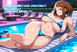 Mochiia Ochako Uraraka - Page 64