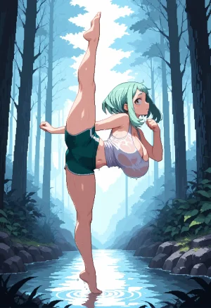 Mochiia Ochako Uraraka - Page 9