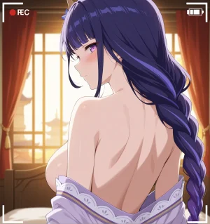 Mochiia Raiden Shogun