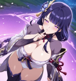 Mochiia Raiden Shogun - Page 2