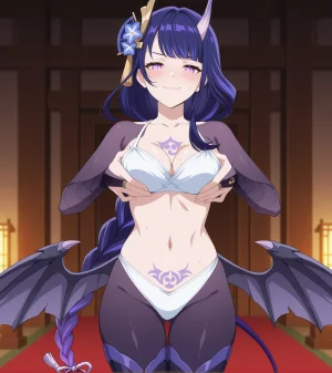 Mochiia Raiden Shogun - Page 5