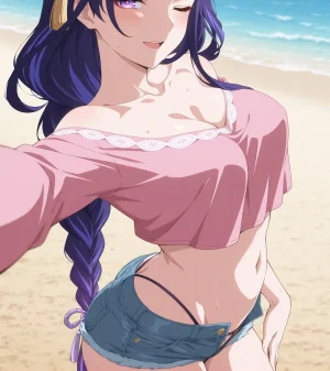 Mochiia Raiden Shogun - Page 9