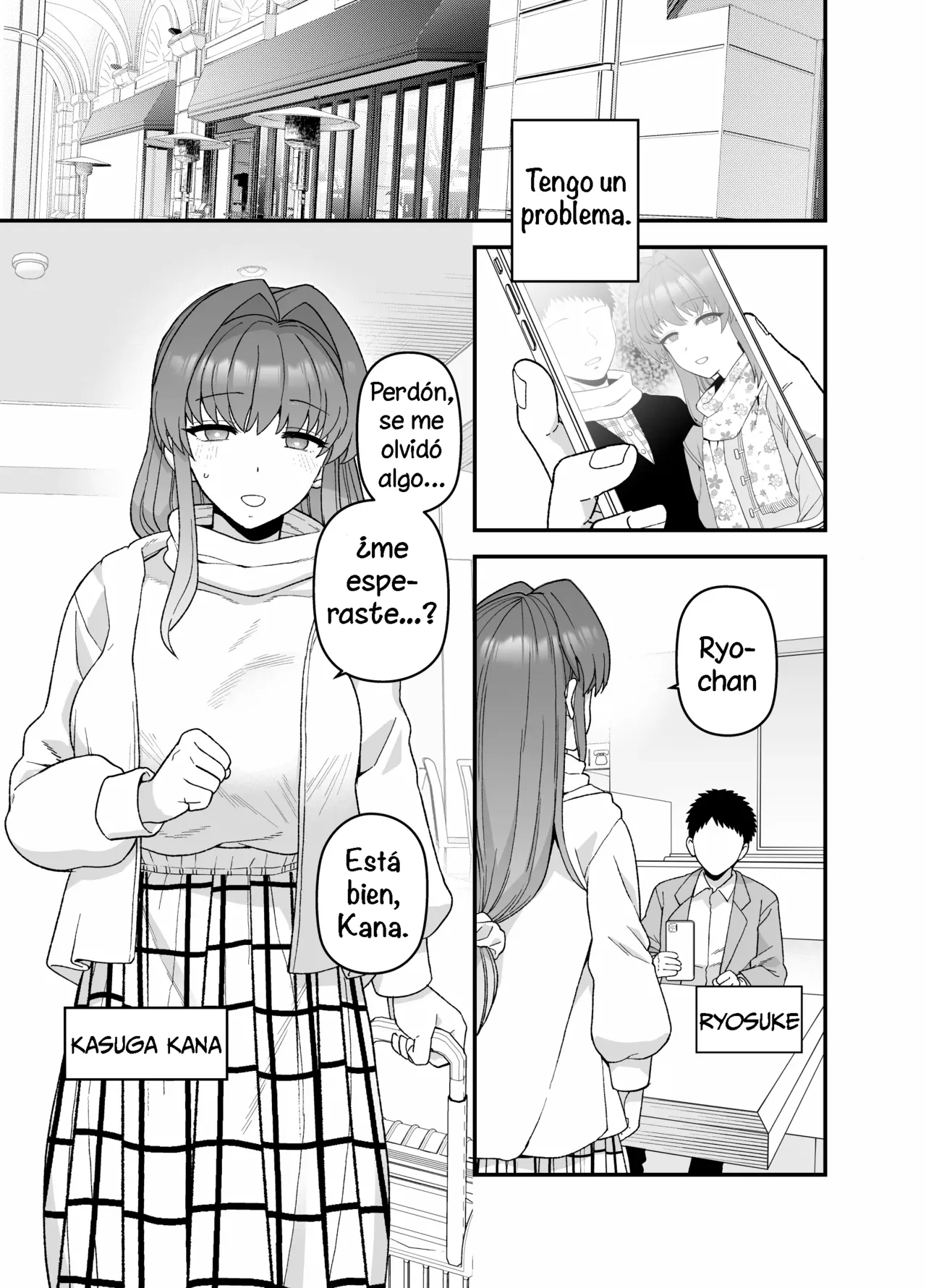 Mochinchi Mo Netorase Trial Boku no Tame ni Neru KanojoPrueba Netorase Mi Novia Se Acuesta Con Otro Por Mí Spanish La Legión Fantasma Digital - Image 2