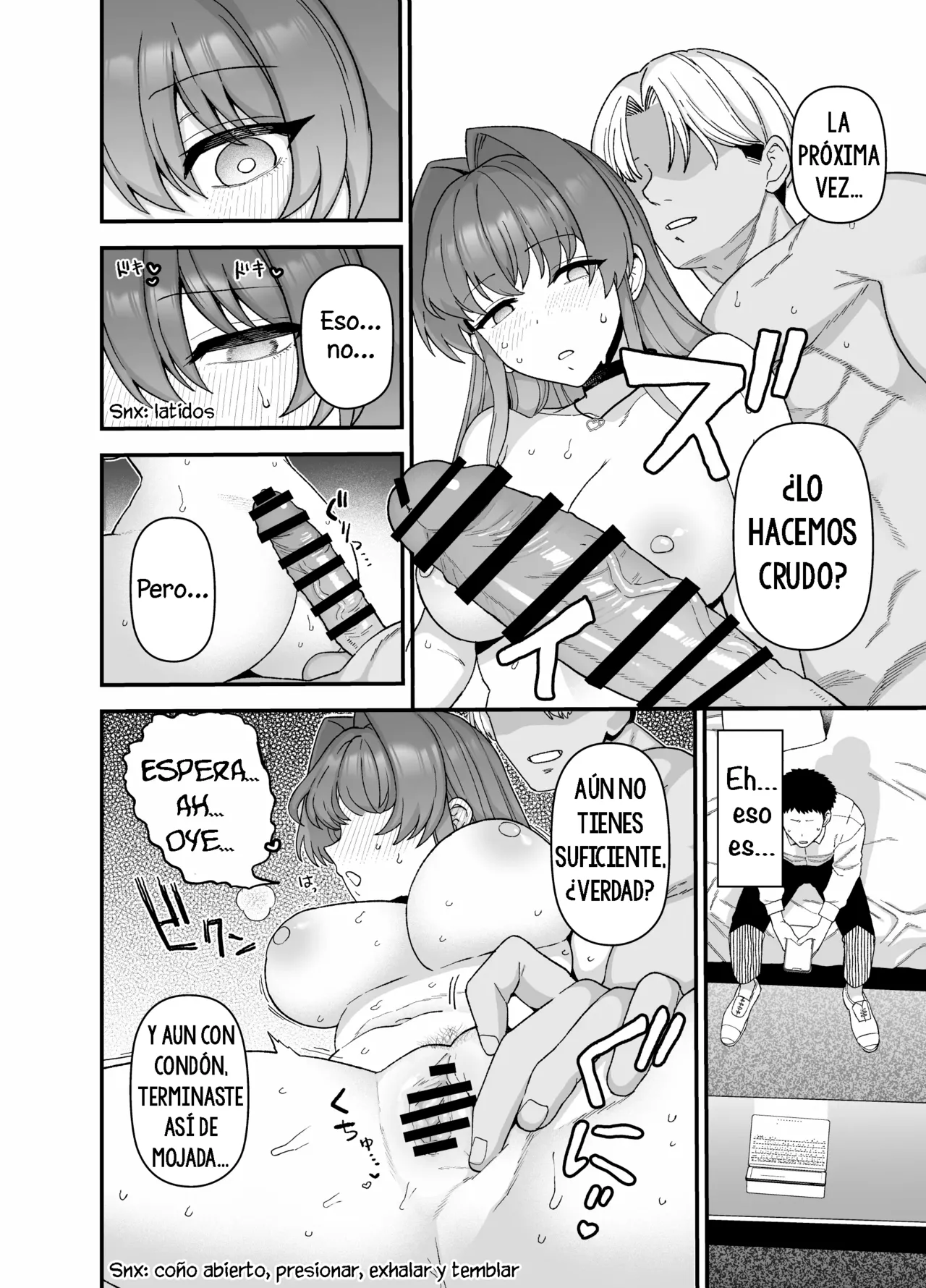 Mochinchi Mo Netorase Trial Boku no Tame ni Neru KanojoPrueba Netorase Mi Novia Se Acuesta Con Otro Por Mí Spanish La Legión Fantasma Digital - Image 25