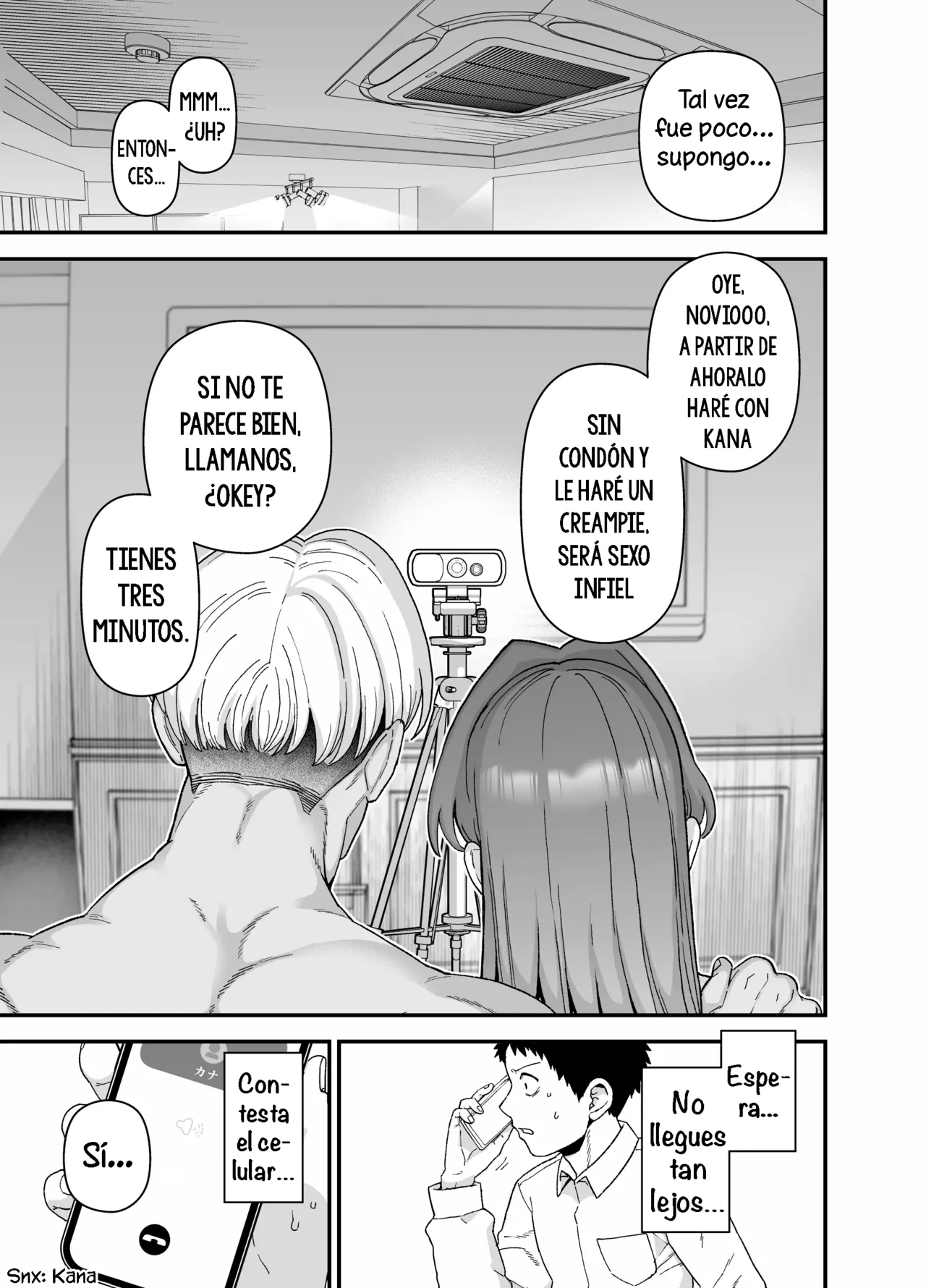 Mochinchi Mo Netorase Trial Boku no Tame ni Neru KanojoPrueba Netorase Mi Novia Se Acuesta Con Otro Por Mí Spanish La Legión Fantasma Digital - Image 26