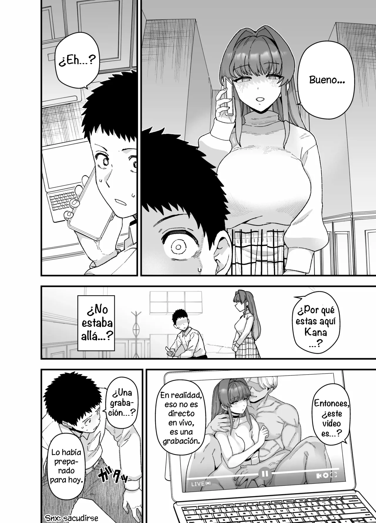 Mochinchi Mo Netorase Trial Boku no Tame ni Neru KanojoPrueba Netorase Mi Novia Se Acuesta Con Otro Por Mí Spanish La Legión Fantasma Digital - Image 27