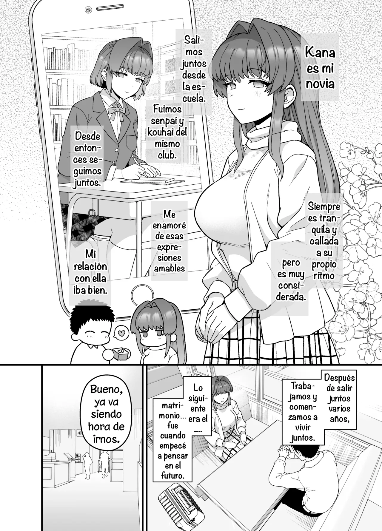 Mochinchi Mo Netorase Trial Boku no Tame ni Neru KanojoPrueba Netorase Mi Novia Se Acuesta Con Otro Por Mí Spanish La Legión Fantasma Digital - Image 3